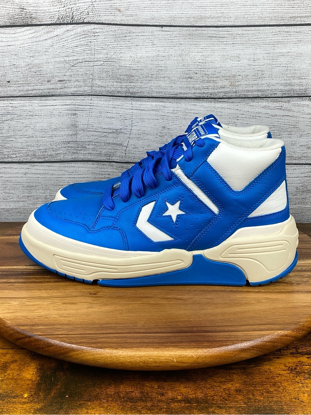 Converse Weapon CX Mid Kinetic Blue Sneakers 172354C Men’s Shoe Size 12